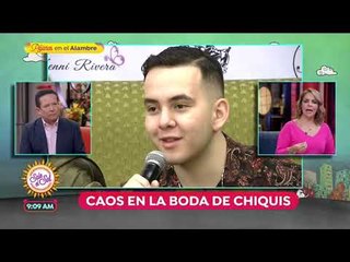 ¡Prensa fue agredida en la boda de Chiquis Rivera! | Sale el Sol