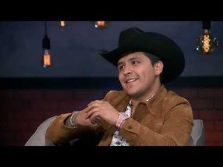 Esto fue lo que hizo Christian Nodal para no olvidar el Himno Nacional