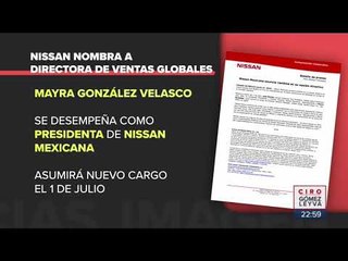 Mayra González, una de las mujeres más importantes de la industria automotriz