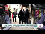 Catean 2 inmuebles por delitos contra la salud en la Ciudad de México | Noticias con Francisco Zea