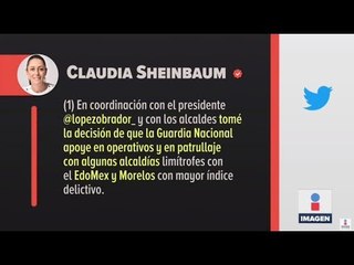 Las alcaldías donde estará la Guardia Nacional en la CDMX | Noticias con Ciro Gómez Leyva