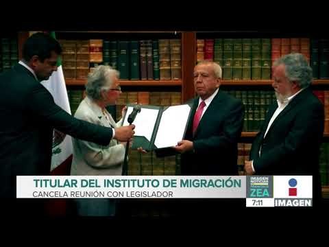 Titular del Instituto de Migración cancela reunión con diputados | Noticias con Francisco Zea