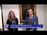 Beatriz Gutiérrez Müller felicita a Excélsior por Revista de Revistas | De Pisa y Corre