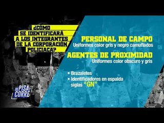 ¿Quiénes integran la Guardia Nacional en México? | De Pisa y Corre