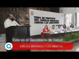Secretario de Salud llama borrachos a diputados | Qué Importa