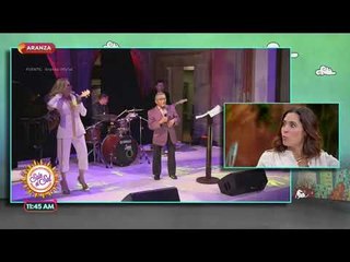 Aranza habla de su nuevo disco dedicado a Armando Manzanero | sale el Sol