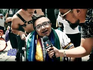 Mamás dieron abrazos durante la marcha del orgullo LGBTTTIQA en CDMX | De Pisa y Corre