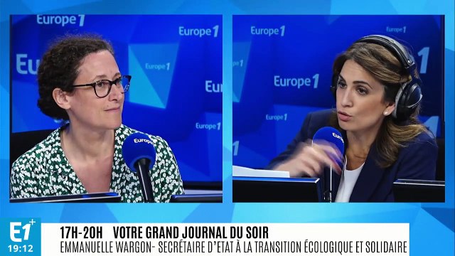 Manifestation écologiste évacuée à Paris : Emmanuelle Wargon comprend qu'on trouve ces images choquantes