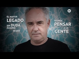 Ferran Adrià: El Bulli nunca se fue