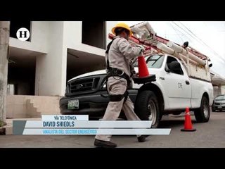 Apagones en el sureste se deben a la falta de gas natural o por incendios, asegura David Shields