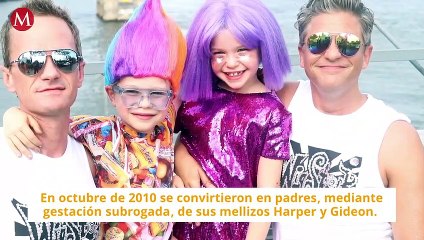 Famosos que han elegido formar familias homoparentales