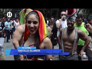 Marcha gay dará a los turistas muestra de la cultura y diversidad en la CDMX, asegura diputado