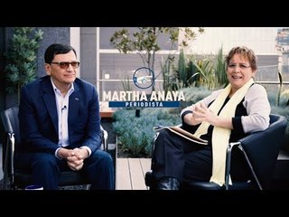 Federico Arreola en entrevista con Martha Anaya