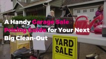A Handy Garage Sale Pricing Guide for Your Next Big Clean-Out
