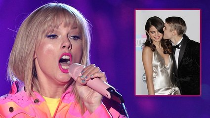 Télécharger la video: Taylor Swift Confirms Justin Bieber Cheated On Selena Gomez After Scooter Braun Diss?