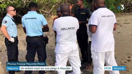 Migrants : un enfant mort sur une plage à Mayotte