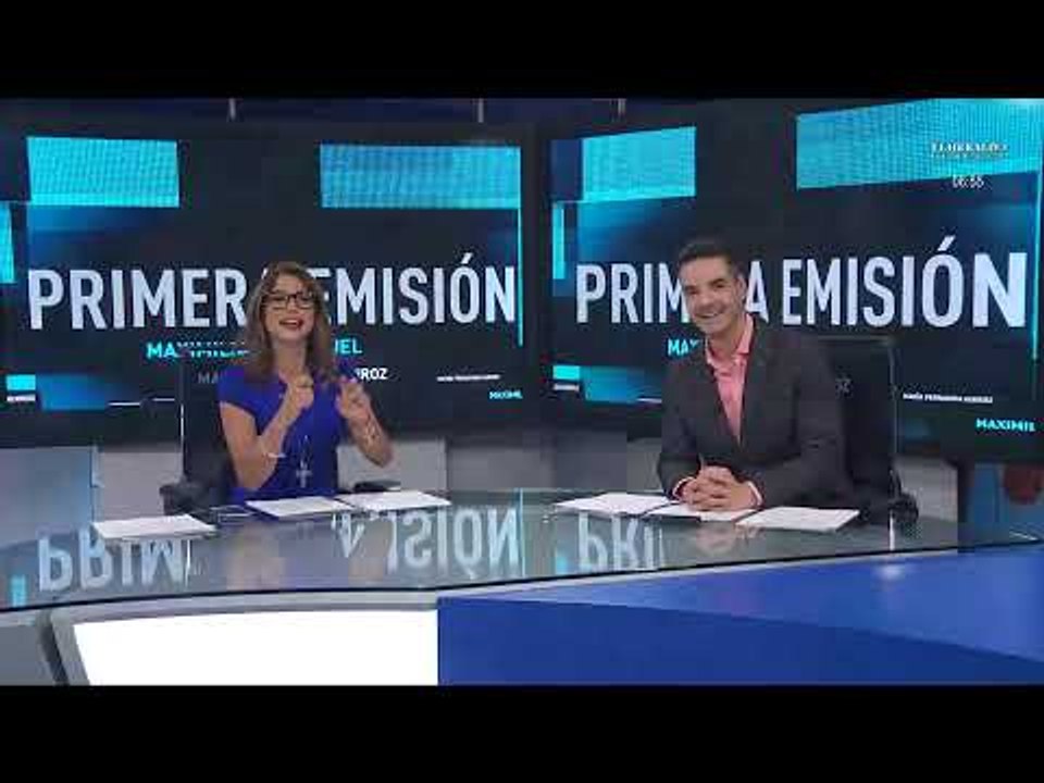 Noticias de la Mañana #noticias #deportes #política con Alejandro Cacho y Alma Saint Martín: