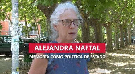 Argentina, un referente en Memoria: hablamos con Alejandra Naftal