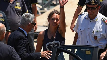 La Justicia italiana interroga a la capitana del Sea Watch que desembarcó 40 migrantes en Lampedusa