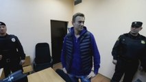 Condenado a 10 días de arresto domiciliario el bloguero opositor ruso Navalni