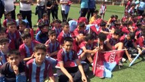 Trabzonspor Futbol Okulları Turnuvası başladı - ARTVİN