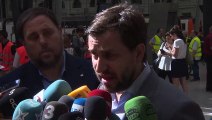 TUE rechaza conceder a Puigdemont y Comín medidas urgentes