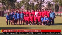 Gençlerbirliği yeni sezon hazırlıklarına başladı