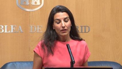 Monasterio sobre Cs: "Ni me ha llamado, ni nos hemos encontrado"