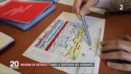 Maisons de retraite : dans le quotidien des soignants