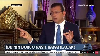 İBB'nin Borcu nasıl kapatılacak?