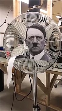 Le ventilateur Adolf, parfait pour la canicule