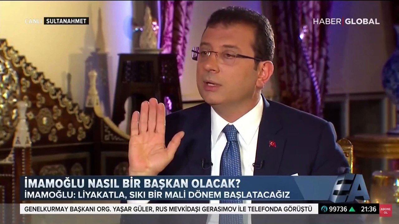 Ekrem İmamoğlu İBB Genel Sekreteri’ni açıkladı!