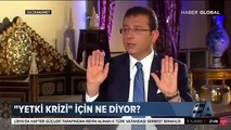 İmamoğlu'ndan yetki krizine açıklama