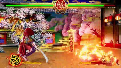 Kyoshiro Senryo Entry + Special Moves + WP Flipping Technique | Samurai Showdown 2019