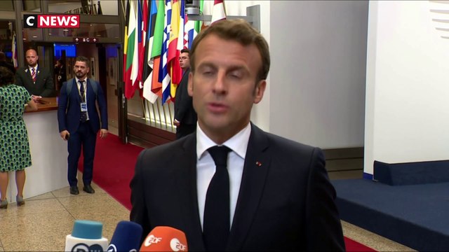 Emmanuel Macron met la pression sur ses homologues européens