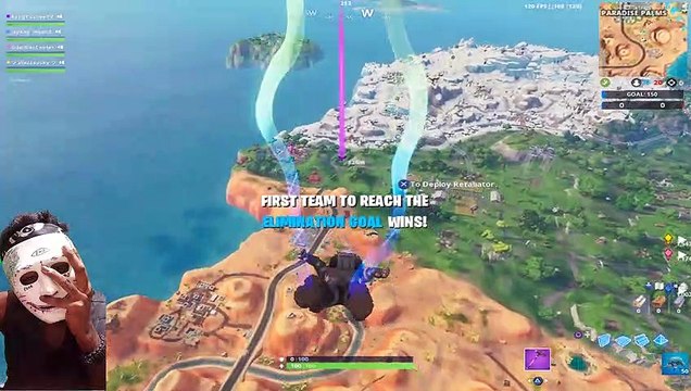 Fortbyte 63 Guide - Found Somewhere Between Lucky Landing And Fatal Field (Fortnite season 9)