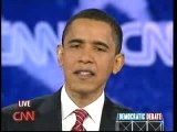 SC Debate: Barack Obama v Hillary: Division, Unity, Change