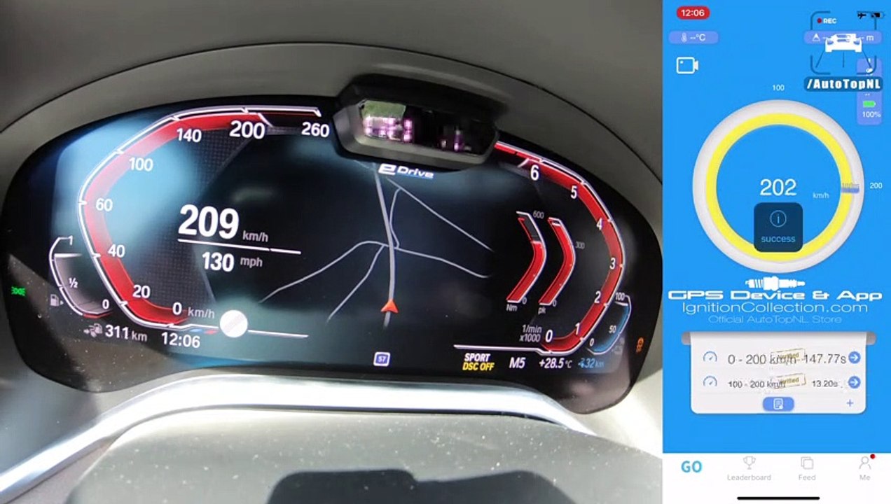 2020 BMW 7 Series 745Le ACCELERATION & TOP SPEED 0-260KMH / 0-162MPH by AutoTopNL