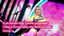 Celebrities Publicly Support Taylor Swift After Scooter Braun Drama