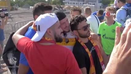 Ozan Kabak, Schalke 04 ile ilk idmanına çıktı