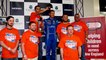 NASCAR Fans Kart With Kyle Larson At Foxwoods