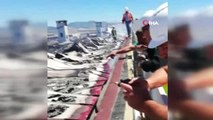 Isparta Kara Havacılık Okulu'ndaki yangın söndürüldü