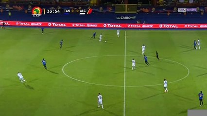 CAN 2019 : L'ouverture géniale d'Ounas pour Slimani