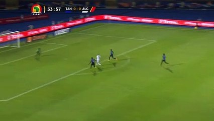 Islam Slimani Goal HD - Tanzania	0-1	Algeria 01.07.2019
