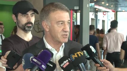 Ahmet Ağaoğlu: "Obi Mikel'in maliyeti 200 bin Euro arttı"