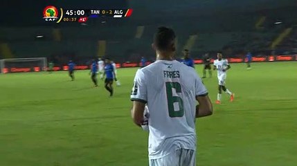 Tanzania 0 - 3 Algeria Adam Ounas Second Goal