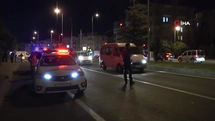 Yayaya çarpan otomobil olay yerinden kaçtı