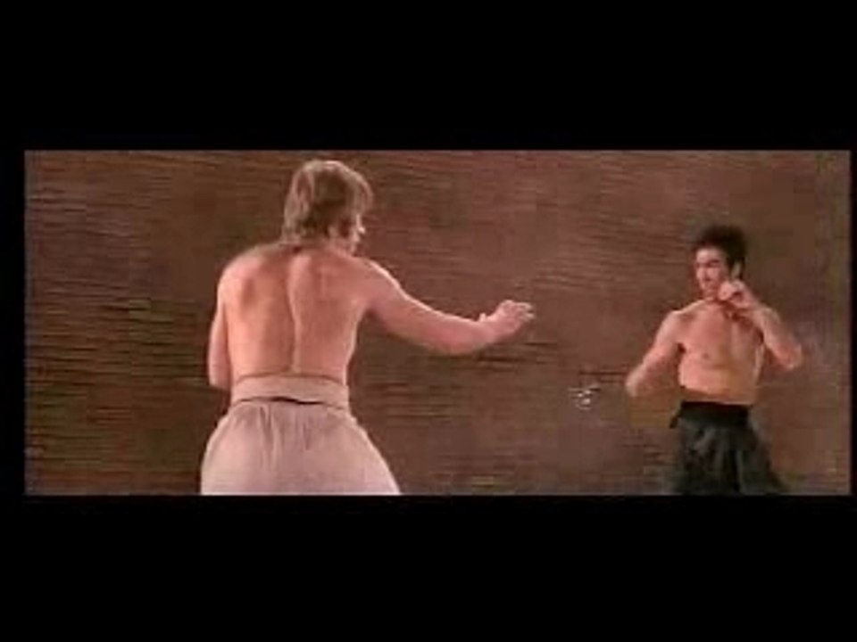 Bruce Lee vs.Chuck Norris ( Full Fight)18+