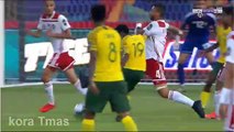 ملخص كامل مباراة المغرب وجنوب أفريقيا - كأس أمم إفريقيا - تعليق جواد بدة وهدف قاتل HD