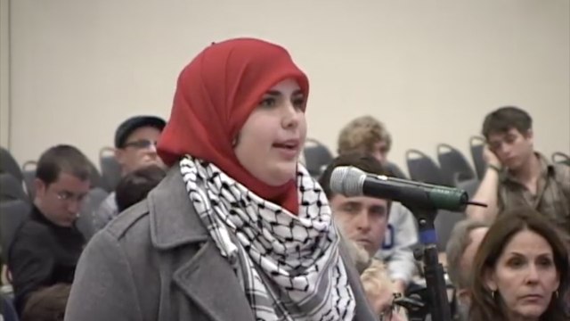 David Horowitz Brilliantly Exposes Muslim Student's True Intentions